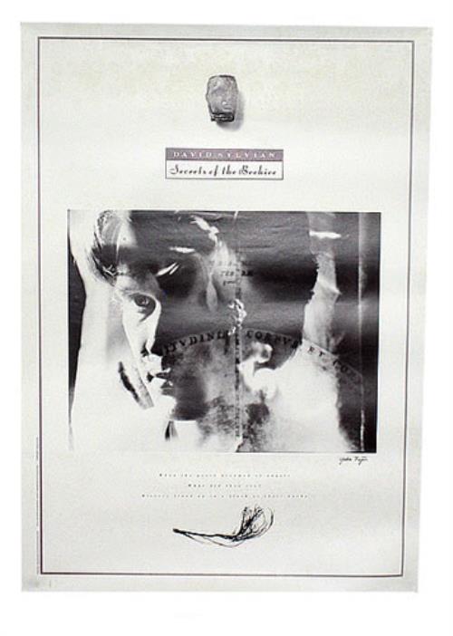 David Sylvian Secrets Of The Beehive UK Promo poster (169744)